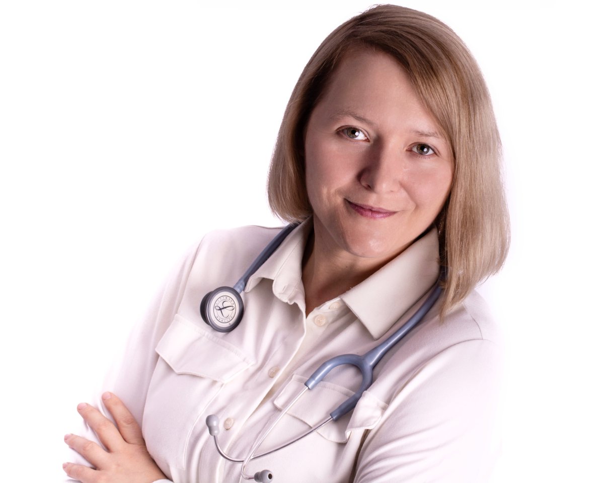 Kardiolog Katarzyna Zabrocka-Łabaziewicz